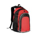 MOCHILA PALERMO ROJO TX-042R ( TX-042 - TX042 - BACKPACK )