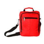 MOCHILA SARANDI ROJO TX-049R ( TX-049 - TX049 - CROSSBODY )