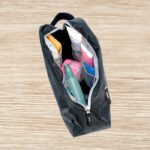 BOLSA CATERINA GRIS TX-050G ( TX-050 - TX050 - COSMETIQUERAS,NECESER ) - Imagen 3