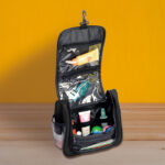 BOLSA MULTIUSOS NEGRO TX-051N ( TX-051 - TX051 - NECESER ) - Imagen 2