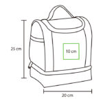 LONCHERA HELSIN VERDE TX-052V ( TX-052 - TX052 -  ) - Imagen 5