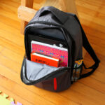MOCHILA EURO GRIS TX-058G ( TX-058 - TX058 - BACKPACK ) - Imagen 3