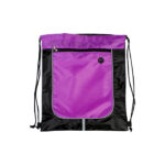 MORRAL TIPO SACO KIEV MORADO TX-062M ( TX-062 - TX062 - BOLSAS DEPORTIVAS )