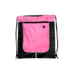 MORRAL TIPO SACO KIEV ROSA TX-062RS ( TX-062 - TX062 - BOLSAS DEPORTIVAS )
