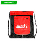 MORRAL TIPO SACO KIEV AZUL TX-062A ( TX-062 - TX062 - BOLSAS DEPORTIVAS ) - Imagen 2