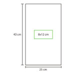 BUFF ELÁSTICO BLANCO TX-068B ( TX-068 - TX068 -  ) - Imagen 2