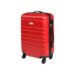 MALETA RÍGIDA DE VIAJE ROJO TX-069R ( TX-069 - TX069 - MALETAS RIGIDAS,MALETAS DE RUEDAS )
