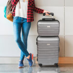 MALETA RÍGIDA DE VIAJE BLANCO TX-069B ( TX-069 - TX069 - MALETAS RIGIDAS,MALETAS DE RUEDAS ) - Imagen 3