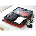 MALETA RÍGIDA DE VIAJE BLANCO TX-069B ( TX-069 - TX069 - MALETAS RIGIDAS,MALETAS DE RUEDAS ) - Imagen 8