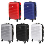 MALETA RÍGIDA DE VIAJE BLANCO TX-069B ( TX-069 - TX069 - MALETAS RIGIDAS,MALETAS DE RUEDAS ) - Imagen 5