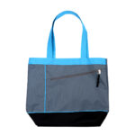 BOLSA MULTIUSOS ALBANY AZUL CLARO TX-071A ( TX-071 - TX071 - BOLSAS SHOPPER,BOLSAS PARA SUPERMERCADO )