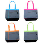 BOLSA MULTIUSOS ALBANY NARANJA TX-071O ( TX-071 - TX071 - BOLSAS SHOPPER,BOLSAS PARA SUPERMERCADO ) - Imagen 3