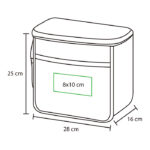 HIELERA YUSHU ROJO TX-072R ( TX-072 - TX072 -  ) - Imagen 2