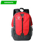 MOCHILA DINANT ROJO TX-075R ( TX-075 - TX075 - BACKPACK ) - Imagen 4