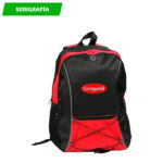 MOCHILA MELBOURNE ROJO TX-076R ( TX-076 - TX076 - BACKPACK ) - Imagen 3