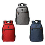 MOCHILA NAMUR ROJO TX-078R ( TX-078 - TX078 - BACKPACK ) - Imagen 3