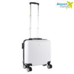 MALETA RÍGIDA DOVER BLANCO TX-083B ( TX-083 - TX083 - MALETAS RIGIDAS,MALETAS DE RUEDAS )