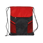 MORRAL TIPO SACO MASAK ROJO TX-084R ( TX-084 - TX084 - BOLSAS DEPORTIVAS )
