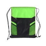 MORRAL TIPO SACO MASAK VERDE LIMON TX-084V ( TX-084 - TX084 - BOLSAS DEPORTIVAS )