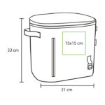 HIELERA LIRA AZUL TX-087A ( TX-087 - TX087 -  ) - Imagen 2