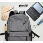 MOCHILA ARUA GRIS TX-088G ( TX-088 - TX088 - BACKPACK ) - Imagen 3
