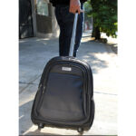 MOCHILA CON RUEDAS NEGRO TX-096 ( TX-096 - TX096 - MALETAS DE RUEDAS,BACKPACK ) - Imagen 2