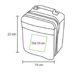 LONCHERA DOBLE VERDE TX-097V ( TX-097 - TX097 -  ) - Imagen 2