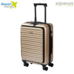 MALETA TROLLEY RÍGIDA LATOON BEIGE TX-101BE ( TX-101 - TX101 - MALETAS RIGIDAS,MALETAS DE RUEDAS )