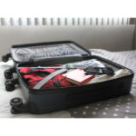 MALETA TROLLEY RÍGIDA LATOON ROJO TX-101R ( TX-101 - TX101 - MALETAS RIGIDAS,MALETAS DE RUEDAS ) - Imagen 2