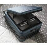 MALETA TROLLEY RÍGIDA LATOON ROJO TX-101R ( TX-101 - TX101 - MALETAS RIGIDAS,MALETAS DE RUEDAS ) - Imagen 4