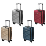 MALETA TROLLEY RÍGIDA LATOON ROJO TX-101R ( TX-101 - TX101 - MALETAS RIGIDAS,MALETAS DE RUEDAS ) - Imagen 3