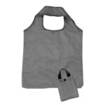 BOLSA PLEGABLE SCHULL GRIS TX-102G ( TX-102 - TX102 - BOLSAS PARA SUPERMERCADO )