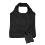 BOLSA PLEGABLE SCHULL NEGRO TX-102N ( TX-102 - TX102 - BOLSAS PARA SUPERMERCADO )