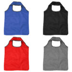 BOLSA PLEGABLE SCHULL AZUL TX-102A ( TX-102 - TX102 - BOLSAS PARA SUPERMERCADO ) - Imagen 3