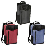 MOCHILA TRENTO ROJO PALIDO TX-106R ( TX-106 - TX106 - BACKPACK ) - Imagen 3