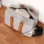 MALETA CORK GRIS TX-110G ( TX-110 - TX110 - MALETAS DE MANO,MALETAS DE MANO ) - Imagen 3