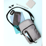 MOCHILA KNOCK GRIS TX-111G ( TX-111 - TX111 - CROSSBODY ) - Imagen 3