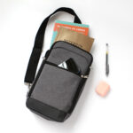 MOCHILA FOXFORD GRIS TX-112G ( TX-112 - TX112 - CROSSBODY ) - Imagen 2