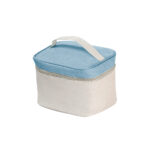 COSMETIQUERA BOMET AZUL CLARO TX-118A ( TX-118 - TX118 - COSMETIQUERAS,NECESER )