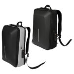 MOCHILA EJECUTIVA GRIS TX-123G ( TX-123 - TX123 - BACKPACK ) - Imagen 2