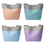 BOLSA ATHI AZUL CLARO TX-124A ( TX-124 - TX124 - BOLSAS DE PLAYA ) - Imagen 4