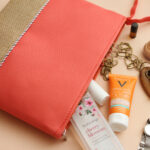 BOLSA KENDARI BEIGE TX-126BE ( TX-126 - TX126 - NECESER,COSMETIQUERAS,BOLSAS DE PLAYA ) - Imagen 3