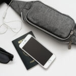 CINTURÓN DEPORTIVO PADANG AZUL MARINO TX-130A ( TX-130 - TX130 - CANGURERAS ) - Imagen 2