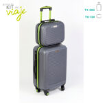 NECESER ZUUNMOD VERDE LIMON TX-134V ( TX-134 - TX134 - MALETAS RIGIDAS ) - Imagen 3