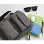 MOCHILA TUKUMS GRIS TX-135G ( TX-135 - TX135 - CROSSBODY ) - Imagen 3