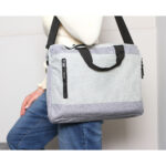 PORTAFOLIO FENER GRIS TX-136G ( TX-136 - TX136 - PORTA LAPTOP ) - Imagen 2