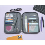 PORTA DOCUMENTOS GODBY GRIS TX-139G ( TX-139 - TX139 - ACCESORIOS DE VIAJE ) - Imagen 2