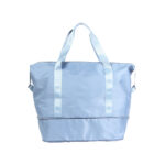 MALETA EXPANDIBLE AZUL CLARO TX-142A ( TX-142 - TX142 - MALETAS DE MANO )