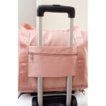 MALETA EXPANDIBLE ROSA CLARO TX-142RS ( TX-142 - TX142 - MALETAS DE MANO ) - Imagen 4