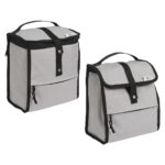 LONCHERA DE RPET ALTÁI GRIS TX-153G ( TX-153 - TX153 -  ) - Imagen 3